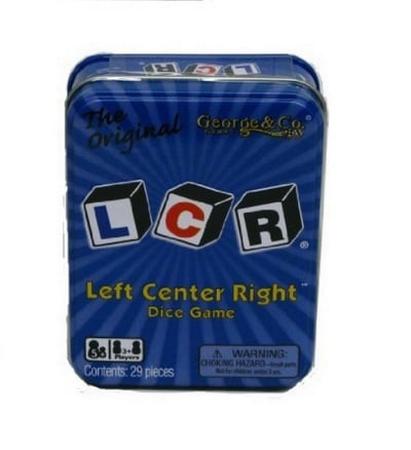 Lcr Blue Tin Playing Cards