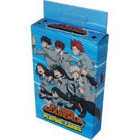 Mha School Uniform Playing Cards