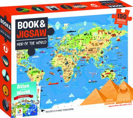 ATLAS OF THE WORLD 150PC