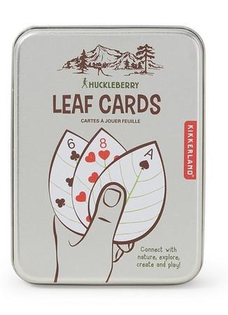 Huckleberry Leaf Cards