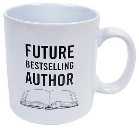 Future Bestselling Author Mug