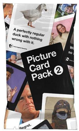 Cards Against Humanity Game Picture Cards Pack