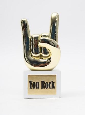You Rock Trophy