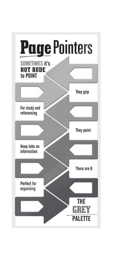 Grey Page Pointers