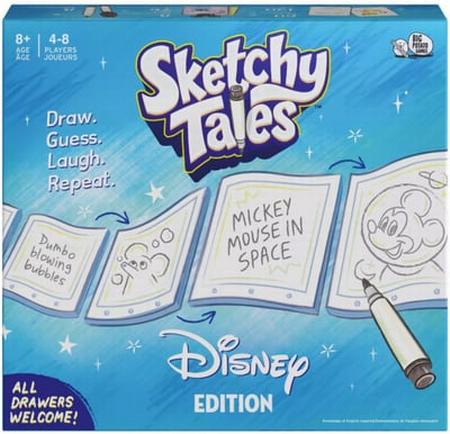 Disney Sketchy Tales Game