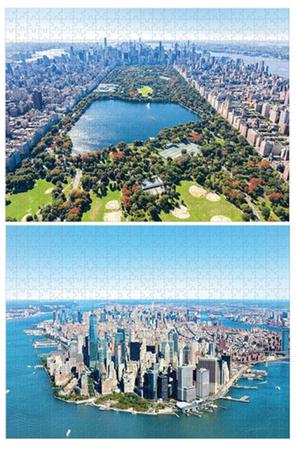 Gray Malin New York Photography - Double Sided 500 Piece Puzzle