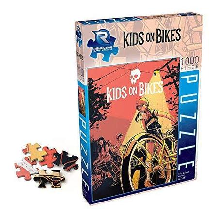 KIDS ON BIKES PUZZLE