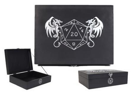 Dragon Dice Storage Box
