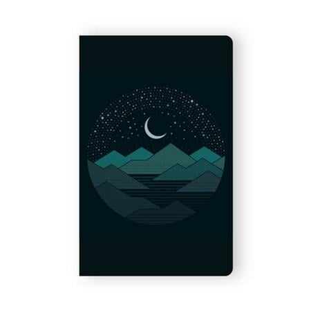 Mountain & Stars Layflat Journal