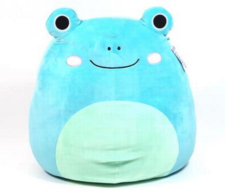 Frog Squishmallow Excl