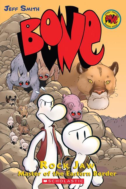 Rock Jaw : A Graphic Novel (Bone # 5): Master Of The Eastern Border Volume 5