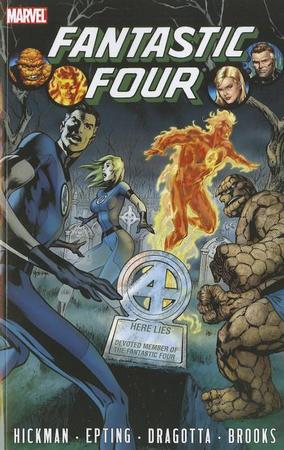 Fantastic Four by Jonathan Hickman - Volume 4 (Marvel Premiere)