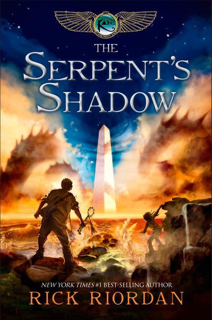 Kane Chronicles, The, Book Three : Serpent's Shadow, The- Kane Chronicles, The, Book Three