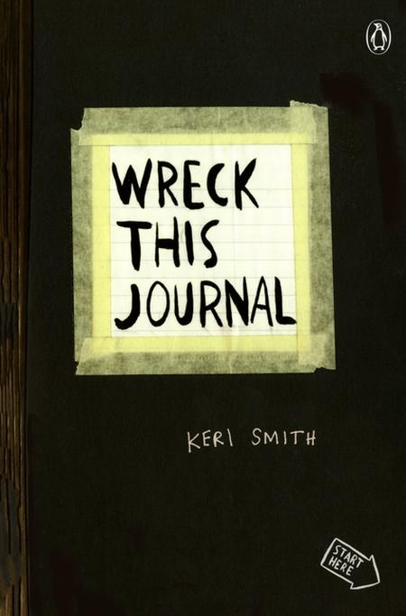 Wreck This Journal (Black) Expanded Edition (Expanded)