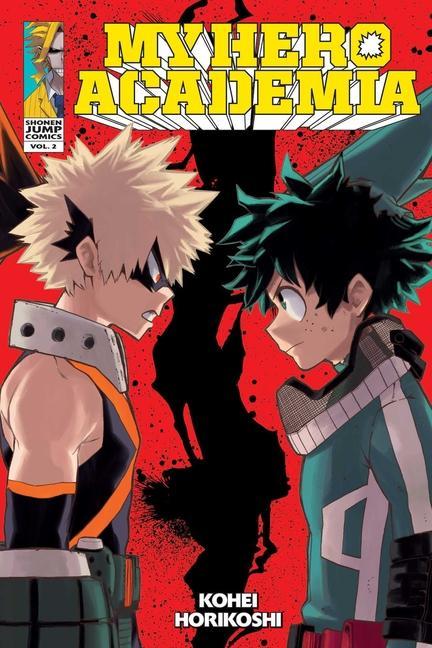 My Hero Academia, Vol.2