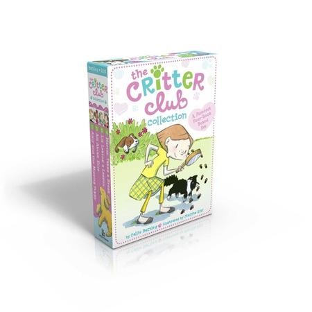 Critter Club Collection (Boxed Set): A Purrfect Four-Book Boxed Set: Amy and the Missing Puppy; All about Ellie; Liz Learns a Lesson; Marion Takes a B