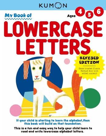My First Book Of Lowercase Let