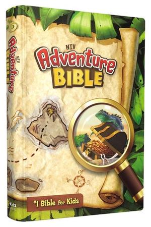 Bi-niv Adventure Bible