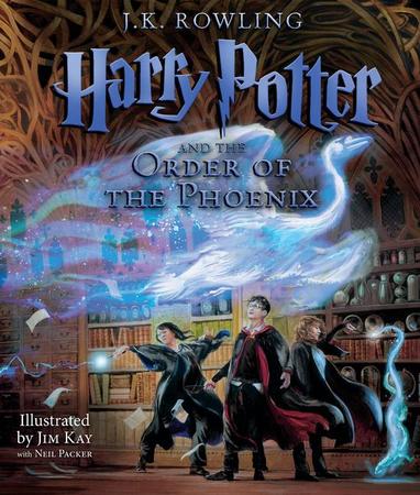 HARRY POTTER & ORDER OF PH ILL