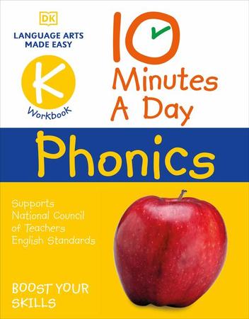 10 Minutes a Day Phonics Kindergarten (Reissue)