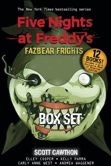 Fazbear Frights Box Set : An Afk Book