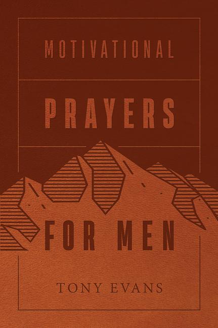 Motivational Prayers For Men (Milano Softone)