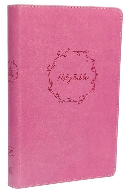 Bi-kjv Deluxe Gift/pink Bible