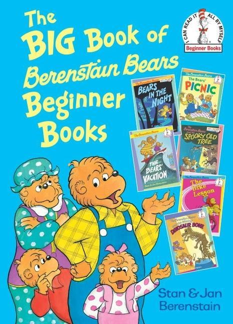 Big Book Of Berenstain Bears Beginner Books