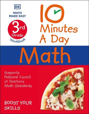 10 Minutes a Day Math, 3rd Grade (Reissue)