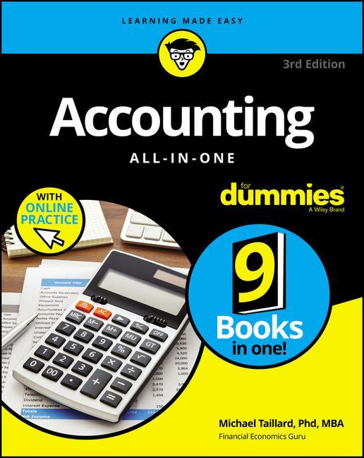 Accounting All- In- One For Dummies (+ Videos And Quizzes Online)