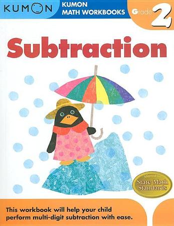 Grade 2 Subtraction (Workbook)