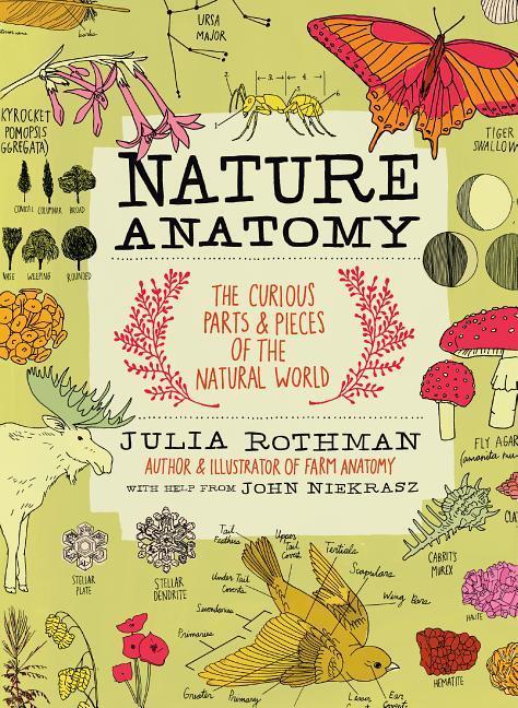 Nature Anatomy : The Curious Parts And Pieces Of The Natural World