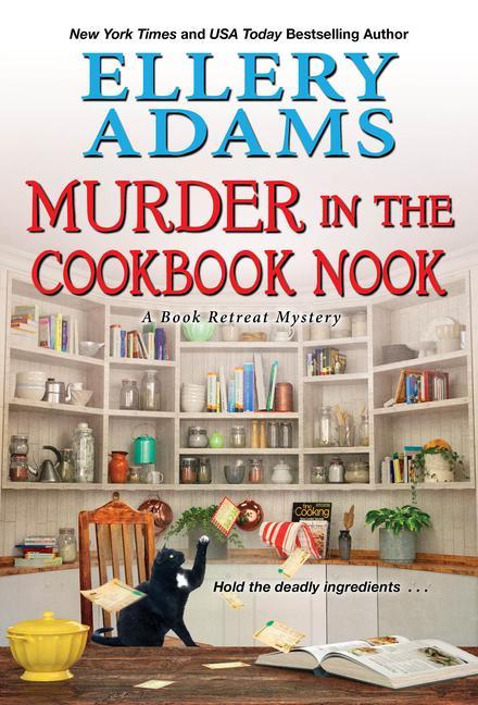 Murder In The Cookbook Nook : A Southern Culinary Cozy Mystery For Book Lovers