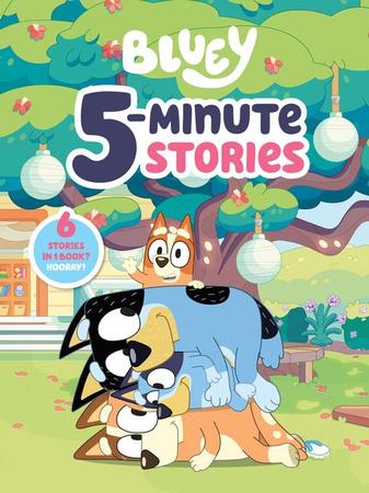 BLUEY 5 MIN STORIES