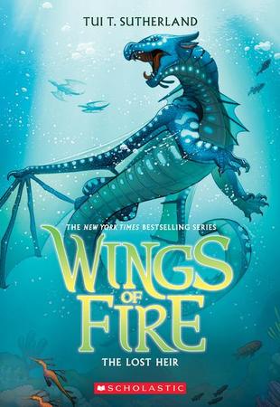 WINGS OF FIRE 2 LOST HEIR