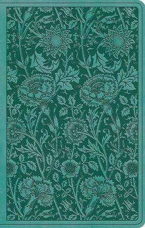 Bi-esv Floral Teal Gift