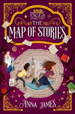 Pages + Co Map Of Stories