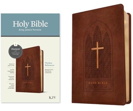 Bi-kjv Thinline Ref Fil/stain