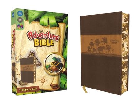 Bi-niv Adventure Bible