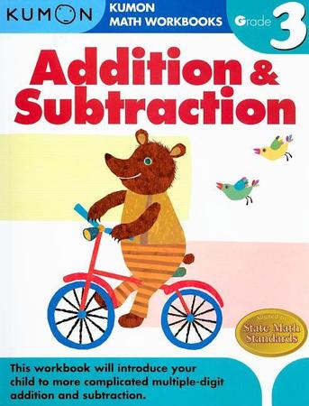 Addition & Subtraction Grade 3