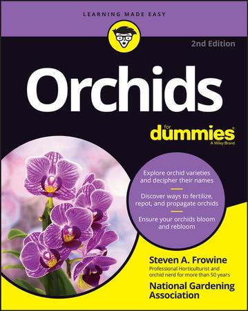 Orchids For Dummies 2 Ed