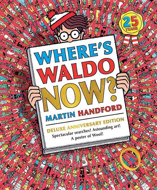 Where's Waldo Now ?: Deluxe Edition (Anniversary, Deluxe)