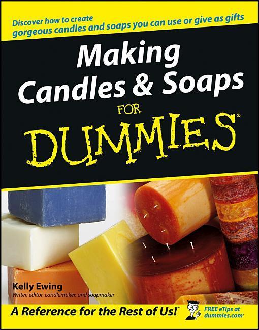 Making Candles Soap
