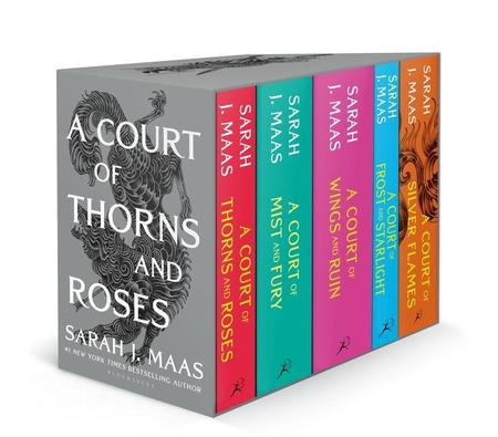 BOXED-COURT OF THORNS AND ROSE
