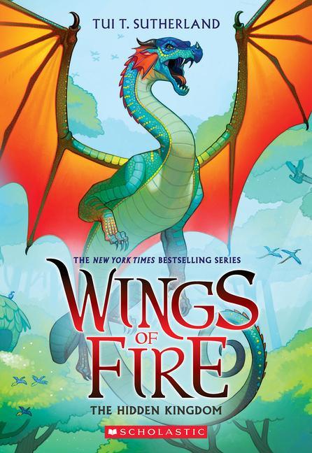 Hidden Kingdom (Wings Of Fire # 3)