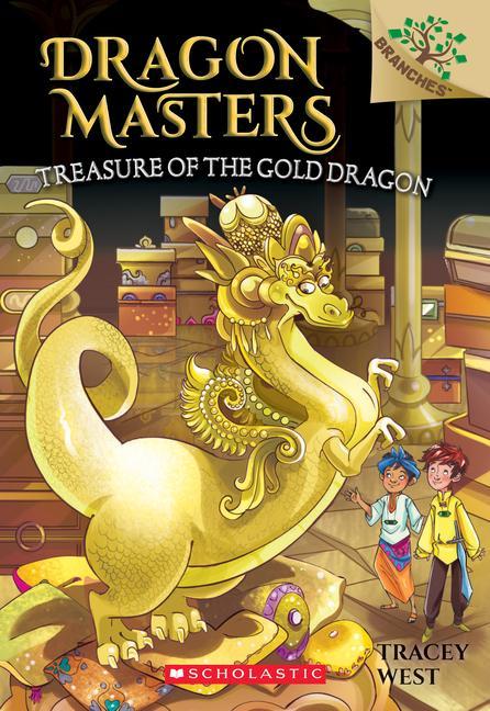 Treasure Of The Gold Dragon : A Branches Book (Dragon Masters # 12): Volume 12