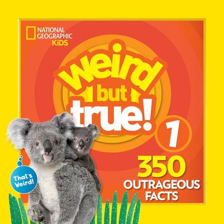Weird But True 1: Expanded Edition (Enlarged)