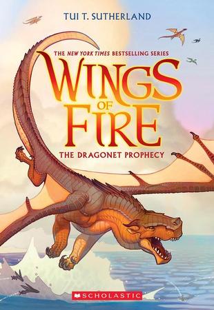 WINGS OF FIRE 1 DRAGONNET PROP