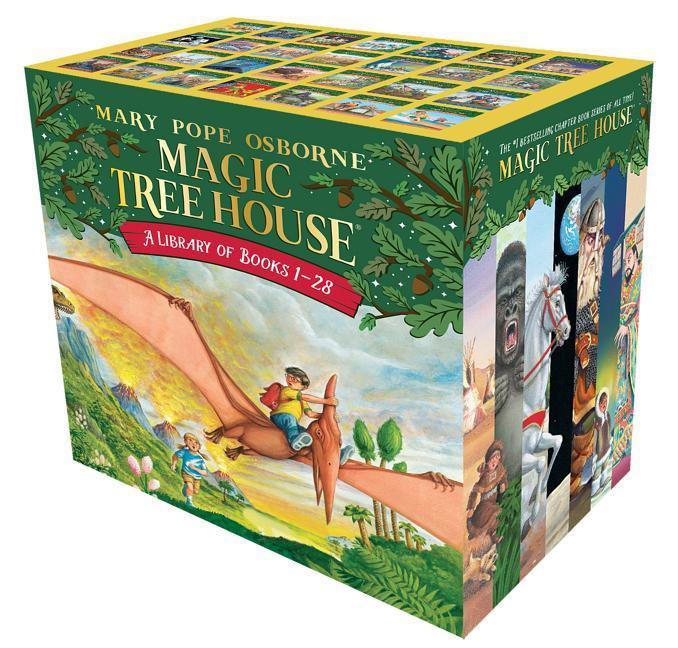 Magic Tree House Books 1- 28 Boxed Set