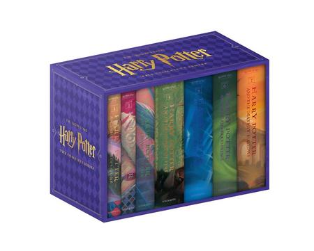 BOXED-HARRY POTTER 1-7 SLIPCAS